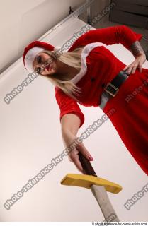 27 2019 JAROSLAVA CHRISTMAS GIRL WITH SWORD